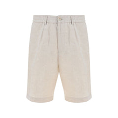 Brunello Cucinelli Linen Shorts