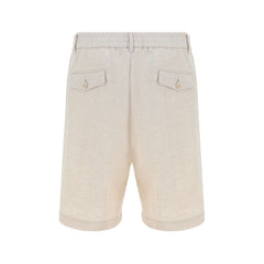 Brunello Cucinelli Linen Shorts