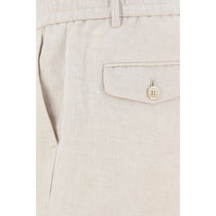 Brunello Cucinelli Linen Shorts