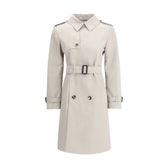 Burberry Breasted Trench Jacket