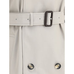 Burberry Breasted Trench Jacket