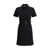 Burberry Belted midi Dress