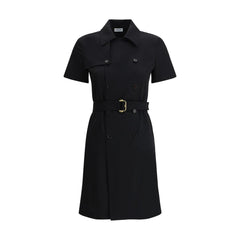 Burberry Belted midi Dress