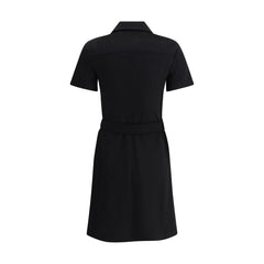 Burberry Belted midi Dress