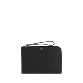 Fendi Leather Pouch Bag