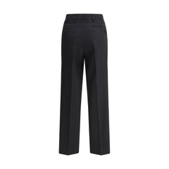 Miu Miu Striped Tailored Trousers
