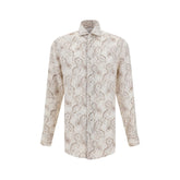 Brunello Cucinelli Paisley design Shirt