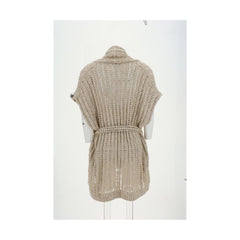 Brunello Cucinelli Perforated Cardigan with sequins