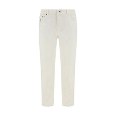 Brunello Cucinelli Jeans with turn-up hem