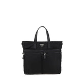 Prada Logoed Tote Bag