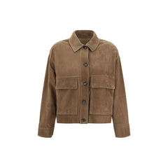 Brunello Cucinelli Suede Jacket