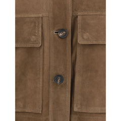 Brunello Cucinelli Suede Jacket
