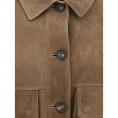 Brunello Cucinelli Suede Jacket