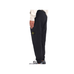 Stone Island Blue Cotton Men Pants