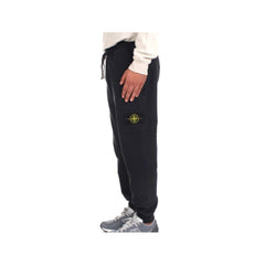 Stone Island Blue Cotton Men Pants