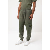Stone Island Green Cotton Men Pants