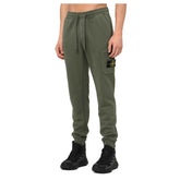 Stone Island Beige Cotton Men's Track Pants
