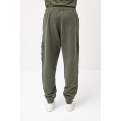 Stone Island Green Cotton Men Pants