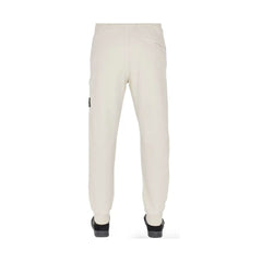 Stone Island Beige Cotton Men's Tracksuit Pant