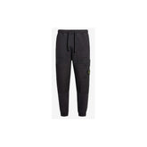 Stone Island Black Cotton Men's Track Trouser