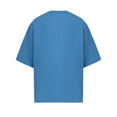 Bottega Veneta Blue Cotton T-Shirt