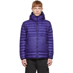 Stone Island Purple Nylon Jacket