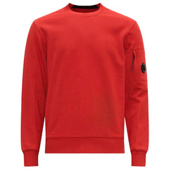 C.P. Company Red Cotton Sweater