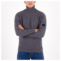 C.P. Company Gray Wool Sweater