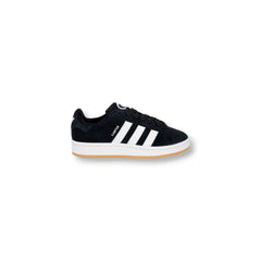 Adidas Black Suede Leather Sneaker