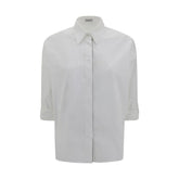 Brunello Cucinelli Shiny monili Shirt