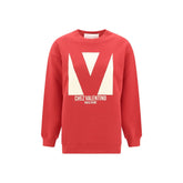 Valentino Maxi logo Sweatshirt