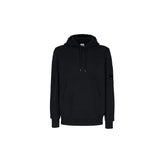 C.P. Company Black Cotton Sweater