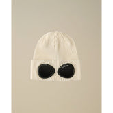 C.P. Company Black Wool Hats & Cap