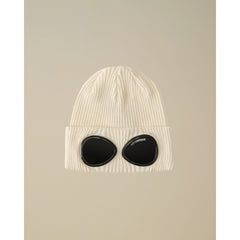 C.P. Company Black Wool Hats & Cap