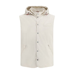 Brunello Cucinelli Water-repellent microfiber Vest