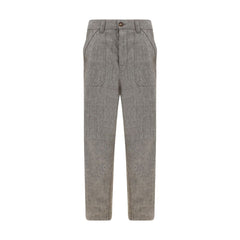 Brunello Cucinelli Linen Pants