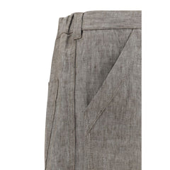 Brunello Cucinelli Linen Pants