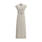 Brunello Cucinelli Long linen Dress