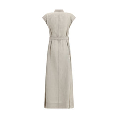 Brunello Cucinelli Long linen Dress