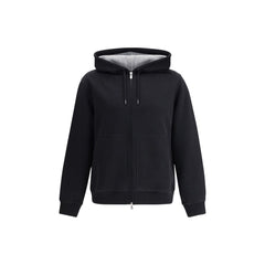 Brunello Cucinelli Monochrome Hoodie