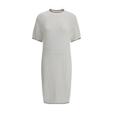 Brunello Cucinelli Knitted midi Dress