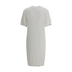 Brunello Cucinelli Knitted midi Dress