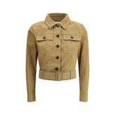 Saint Laurent Cotton cropped Jacket