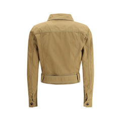 Saint Laurent Cotton cropped Jacket