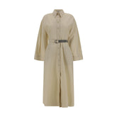 Brunello Cucinelli Cotton long Dress