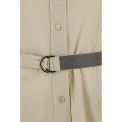 Brunello Cucinelli Cotton long Dress