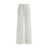 Brunello Cucinelli Wide-leg Jeans