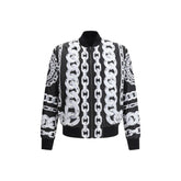 Versace Reversible Bomber Jacket