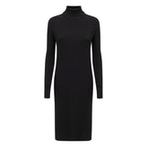 Bottega Veneta Black Wool Dress