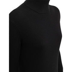 Bottega Veneta Black Wool Dress